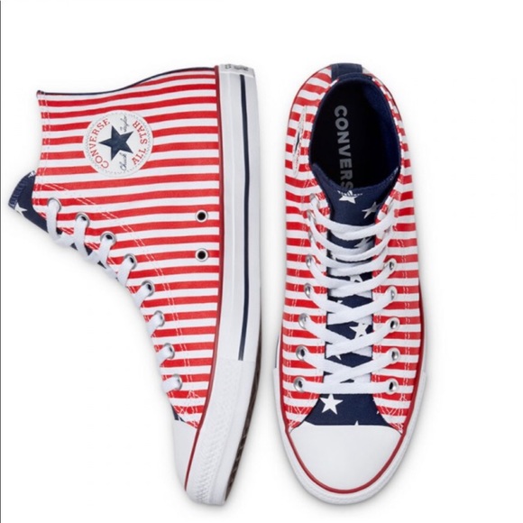 Converse Shoes - Converse Chuck Taylor All Star High Top Sneaker Size 7M 9W White/Midnight Unisex